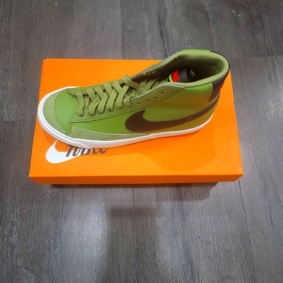 COPY - NIKE BLAZER MID 5.5y green..NEW ORIGINAL - Picture 12 of 12